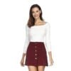 short plain skirt