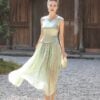 silk dress