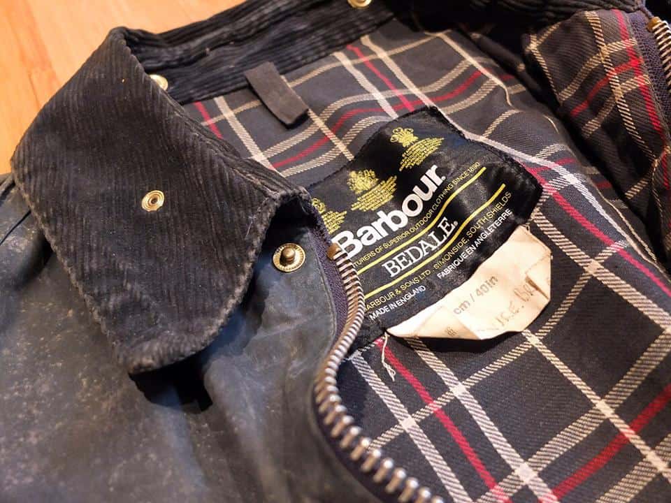 Barbour wax Jacket Cleaning