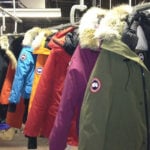 canada goose jacket cleaning
