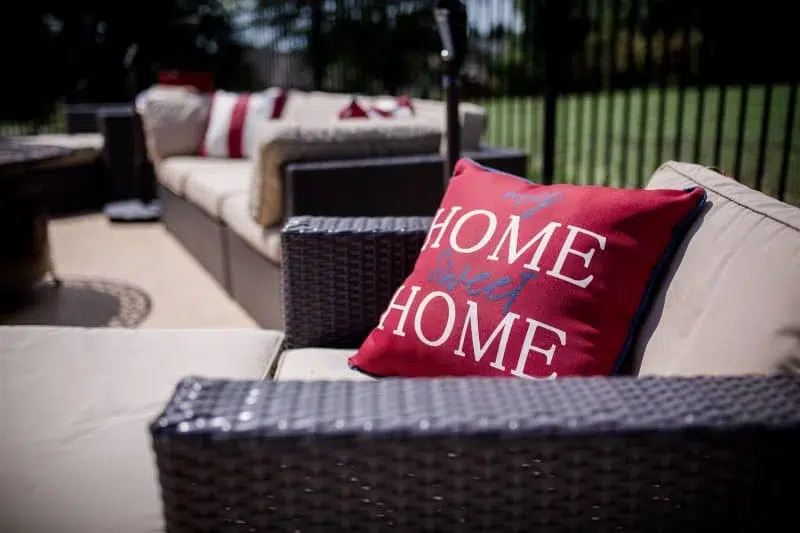 outdoor patio furniture